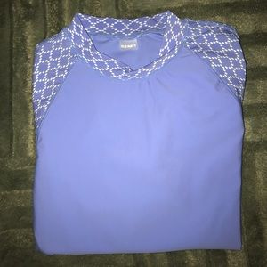 old navy swim shirt